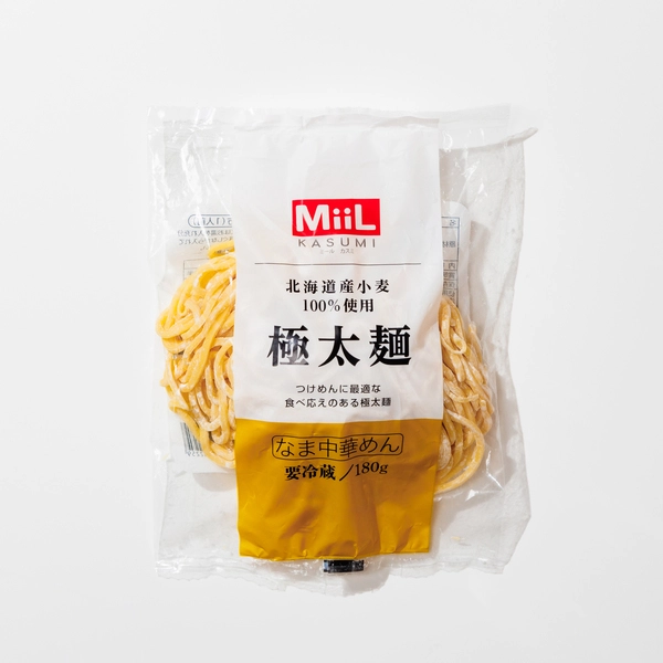 MiiL生一麺　極太麺180g